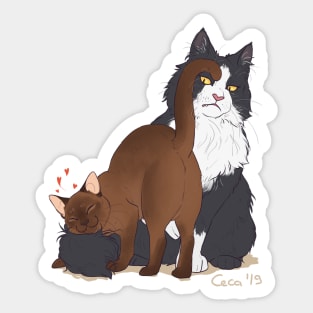 Affection Sticker